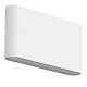 Уличный настенный светильник Arlight SP-FLAT-S175x90-2x5W Day4000-MIX (Белый, 75 deg, 230V) (IP65 Металл) 063610