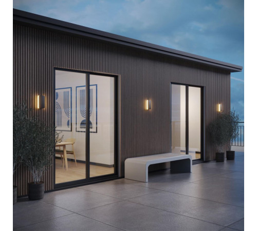 Уличный настенный светильник Novotech Street Strait 359590 Уличный настенный светильник Novotech Street Strait 359590
