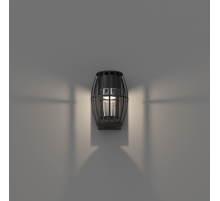 Уличный настенный светильник Favourite Keg 4849-1W