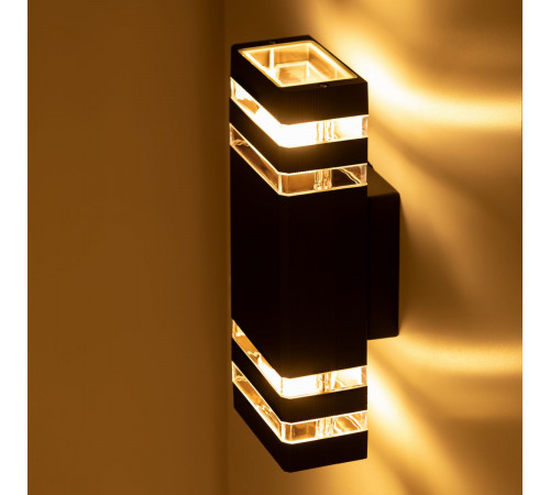 Уличный настенный светильник Эра Астрея GBW-101-BL-0310