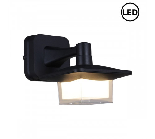 Уличный настенный светильник Reluce 08333-9.2-001JH LED12W BK RLOS