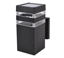 Уличный настенный светильник Uniel UUL-S23A 60W/E27 IP65 BLACK UL-00012922