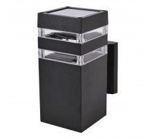 Уличный настенный светильник Uniel UUL-S23A 60W/E27 IP65 BLACK UL-00012922