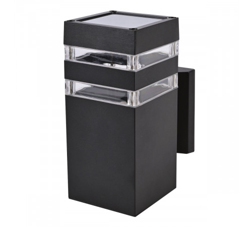 Уличный настенный светильник Uniel UUL-S23A 60W/E27 IP65 BLACK UL-00012922