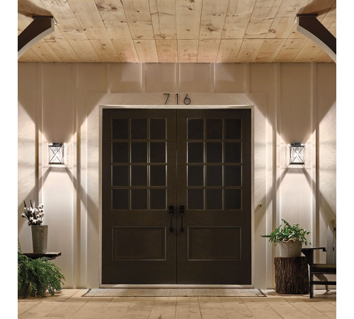 Уличный настенный светильник Kichler KL-ARGYLE2-S