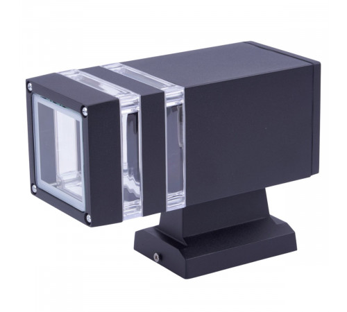 Уличный настенный светильник Uniel UUL-S23A 60W/E27 IP65 BLACK UL-00012922