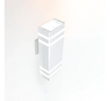 Уличный настенный светильник General GWL-2MR16-GU10-S-IP65 662591