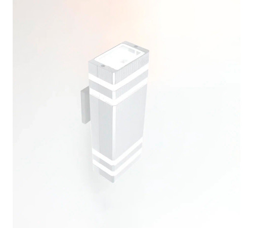 Уличный настенный светильник General GWL-2MR16-GU10-S-IP65 662591