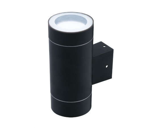 Уличный настенный светильник Uniel UUL-S92A 2х50W/GX53 IP65 BLACK UL-00009365