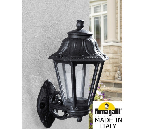 Уличный настенный светильник Fumagalli BISSO/ANNA E22.131.000.AXE27