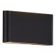 Уличный настенный светильник ST Luce Briss SL9531.401.01