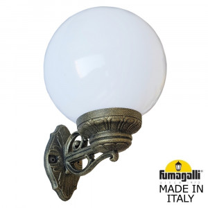 Уличный настенный светильник Fumagalli BISSO/G250 G25.131.000.BYE27