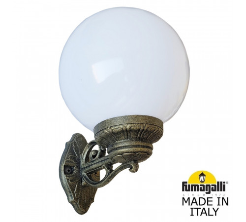 Уличный настенный светильник Fumagalli BISSO/G250 G25.131.000.BYE27