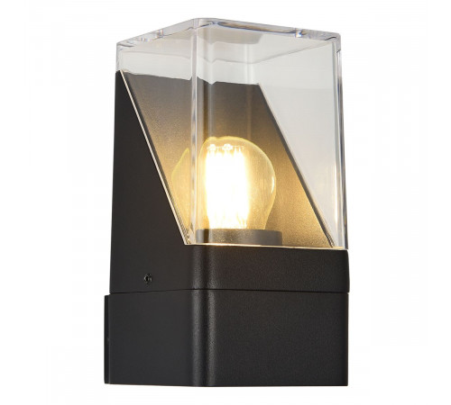 Уличный настенный светильник ST Luce Slide SL9016.401.01