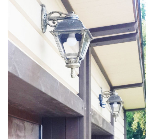 Уличный настенный светильник Fumagalli BISSO/CEFA DN U23.131.000.BXE27DN