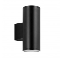 Уличный настенный светильник Arlight LGD-WALDER-R92-2x13W Day4000-MIX (Черный, 40 deg, 230V) (IP65 Металл) 060957