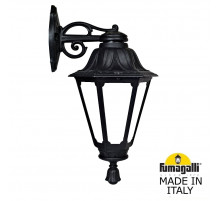 Уличный настенный светильник Fumagalli BISSO/RUT DN E26.131.000.AYE27DN