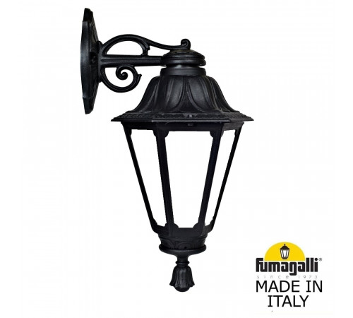 Уличный настенный светильник Fumagalli BISSO/RUT DN E26.131.000.AYE27DN