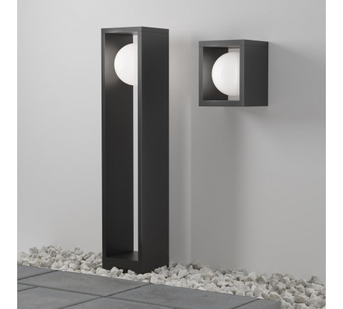 Уличный настенный светильник Maytoni Slate O483WL-L10GF3K