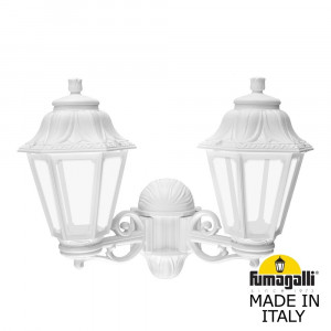 Уличный настенный светильник Fumagalli PORPORA/ANNA E22.141.000.WXE27