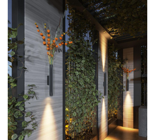 Уличный настенный светильник Odeon Light Nature Jug 7141/6WLA Уличный настенный светильник Odeon Light Nature Jug 7141/6WLA
