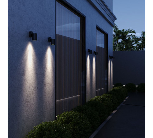 Уличный настенный светильник ST Luce Tubo SL9008.401.02