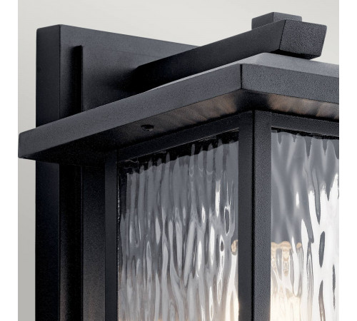 Уличный настенный светильник Kichler KL-CAPPANNA-M-BKT