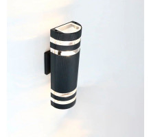 Уличный настенный светильник General Потис GWL-2MR16-GU10-R-IP65 662546