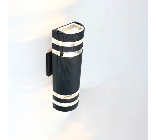 Уличный настенный светильник General Потис GWL-2MR16-GU10-R-IP65 662546