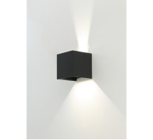 Уличный настенный светильник IMEX Wels IL.0014.0005 BK