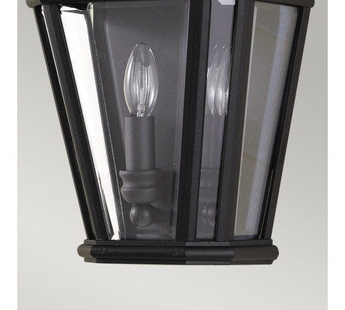 Уличный настенный светильник Feiss FE-COTSLN7-BK