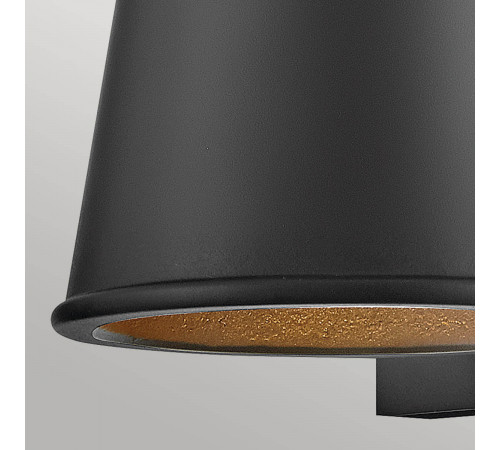 Уличный настенный светильник Hinkley HK-HANS-S-BLK