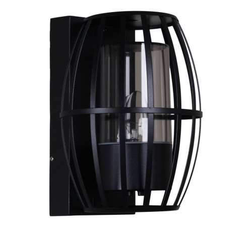 Уличный настенный светильник Reluce 08331-9.2-001JH E27 BK RLOS