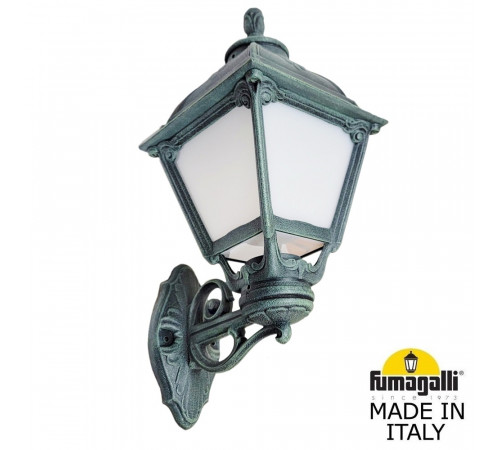 Уличный настенный светильник Fumagalli BISSO/CEFA U23.131.000.VYE27