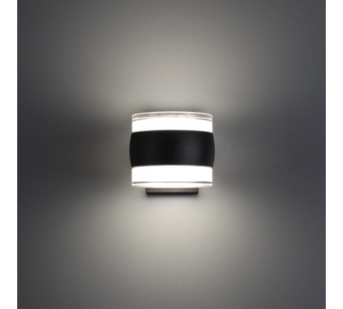 Уличный настенный светильник с переключателем цв. температуры Novotech Street Estima 359720