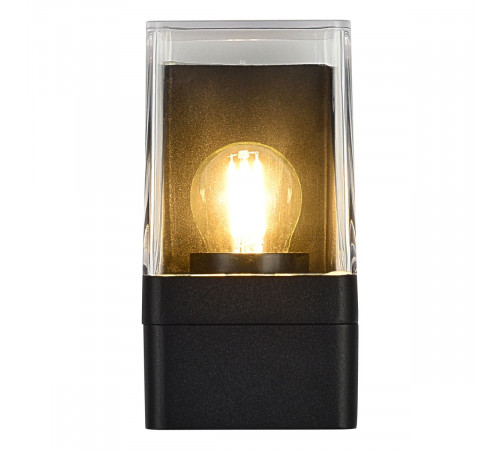 Уличный настенный светильник ST Luce Slide SL9016.401.01