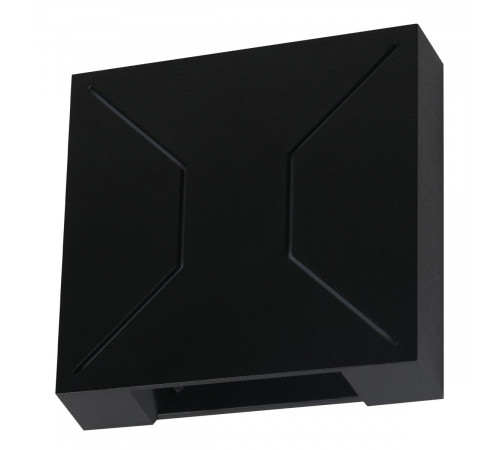 Уличный настенный светильник Uniel ULU-P32B-4W/4000K IP65 BLACK UL-00013620