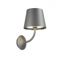Уличный настенный светодиодный светильник Odeon Light Elin 4608/7WL