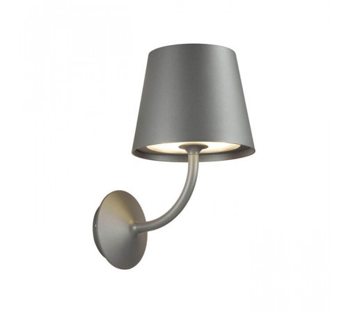 Уличный настенный светодиодный светильник Odeon Light Elin 4608/7WL