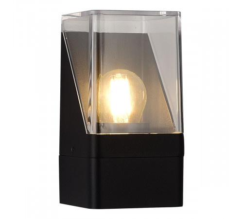 Уличный настенный светильник ST Luce Slide SL9016.401.01