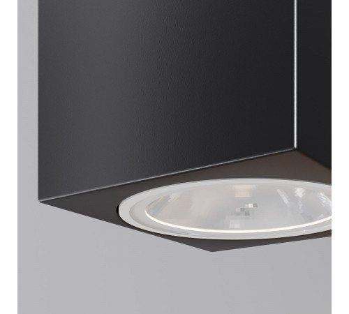 Уличный настенный светильник Maytoni Block O507WL-L10B3K