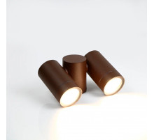 Уличный настенный светильник General GWL-2MR16-GU10-R-IP65 662492