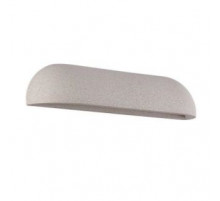 Уличный настенный светильник Arlight SP-BULFIN-WALL-L365-10W Warm3000 (WH, 120 deg, 230V) (IP65 Бетон) 058131
