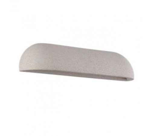 Уличный настенный светильник Arlight SP-BULFIN-WALL-L365-10W Warm3000 (WH, 120 deg, 230V) (IP65 Бетон) 058131
