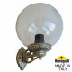 Уличный настенный светильник Fumagalli BISSO/G300 G30.131.000.BZE27