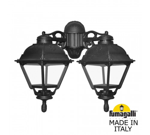 Уличный настенный светильник Fumagalli PORPORA/CEFA DN U23.141.000.AXE27DN