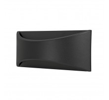 Уличный настенный светильник Arte Lamp Dino A8288AL-1BK