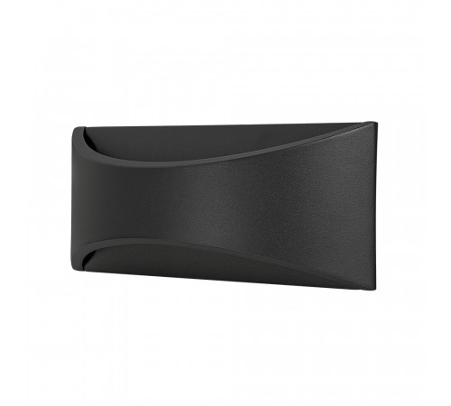 Уличный настенный светильник Arte Lamp Dino A8288AL-1BK