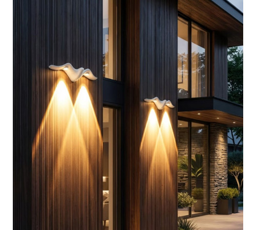 Уличный настенный светильник Citilux Jonathan CLU0805WH