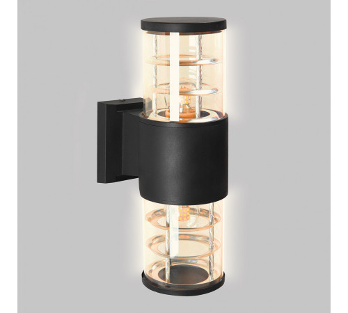 Уличный настенный светильник IMEX Valensa IL.0014.0023-2-BK